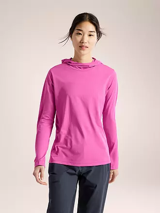 ARCTERYX | Sudadera con capucha funcional para mujer Taema | pink